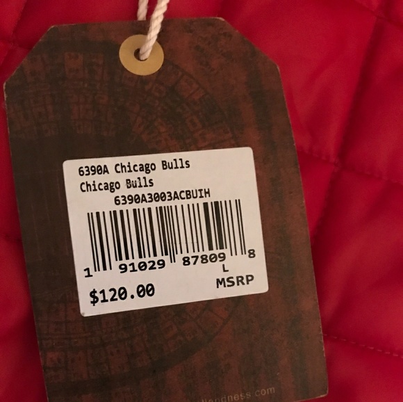 🔥 GORGEOUS🔥 CHICAGO BULLS JACKET - Picture 5 of 6